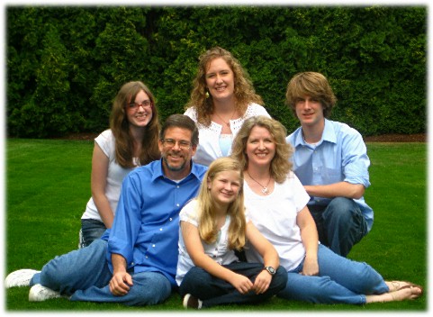 Jones family picture 2008